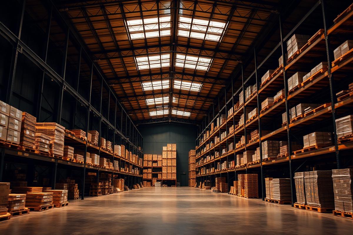 3PL en warehousing
